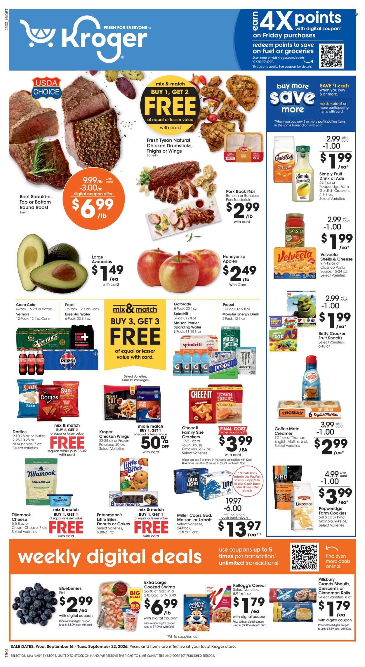 KROGER ad - Weekly Ad