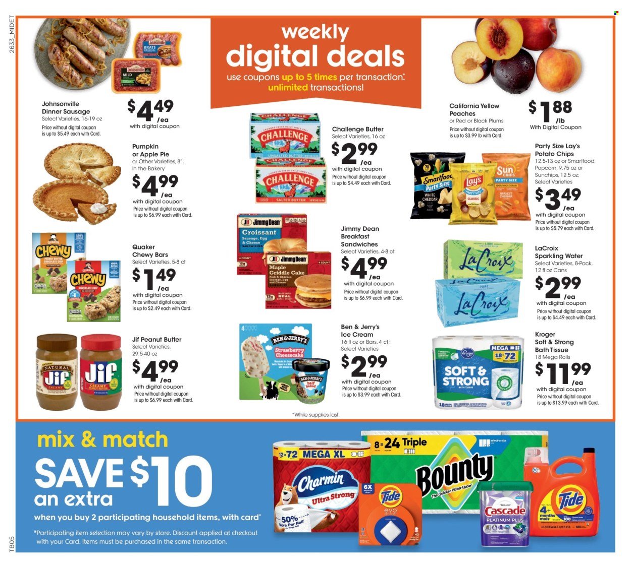 KROGER ad - Weekly Ad