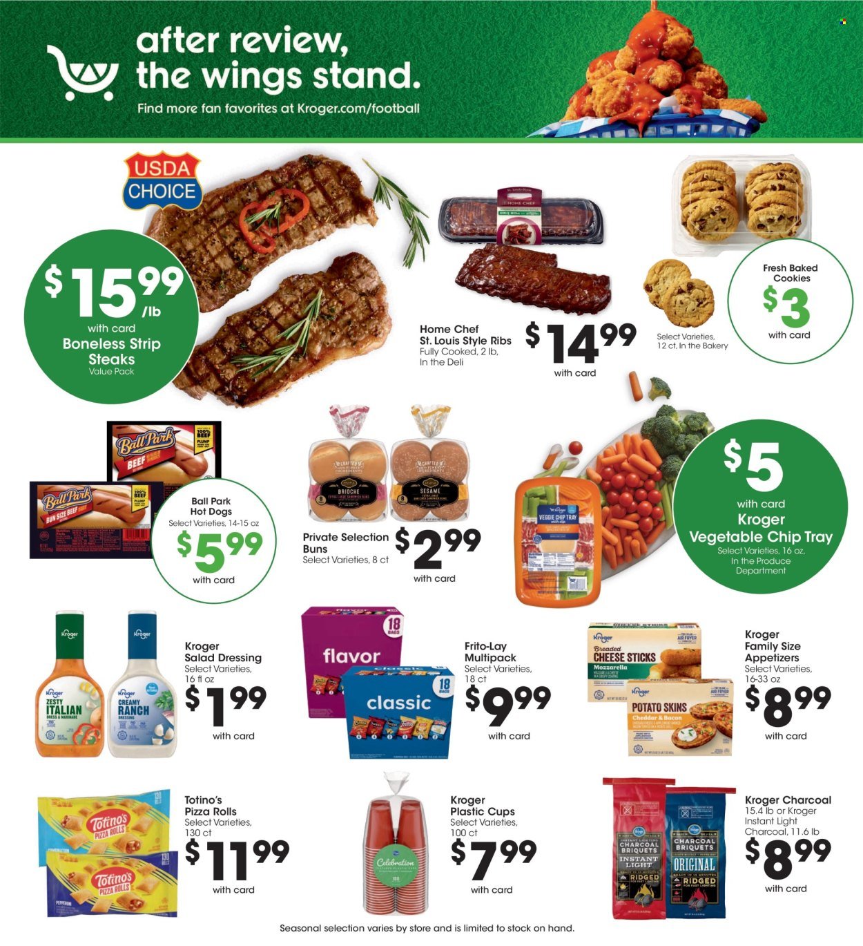KROGER ad - Weekly Ad