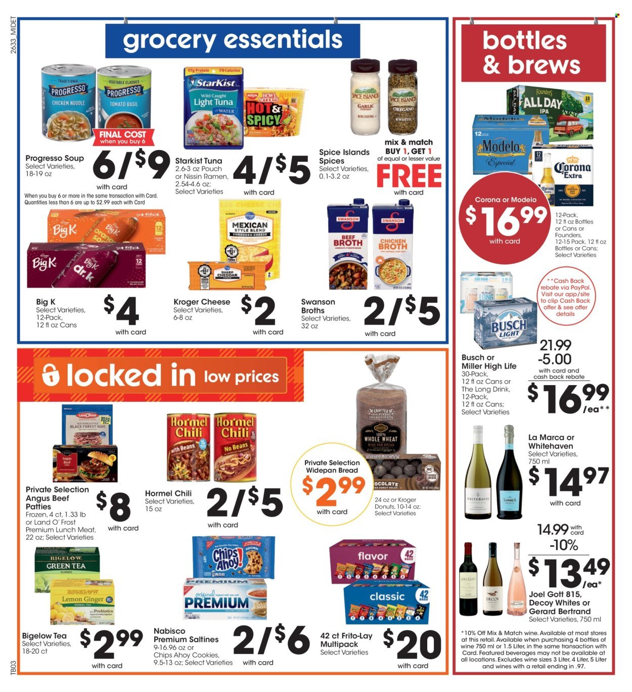 KROGER ad - Weekly Ad