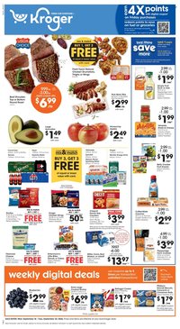 KROGER ad - Weekly Ad