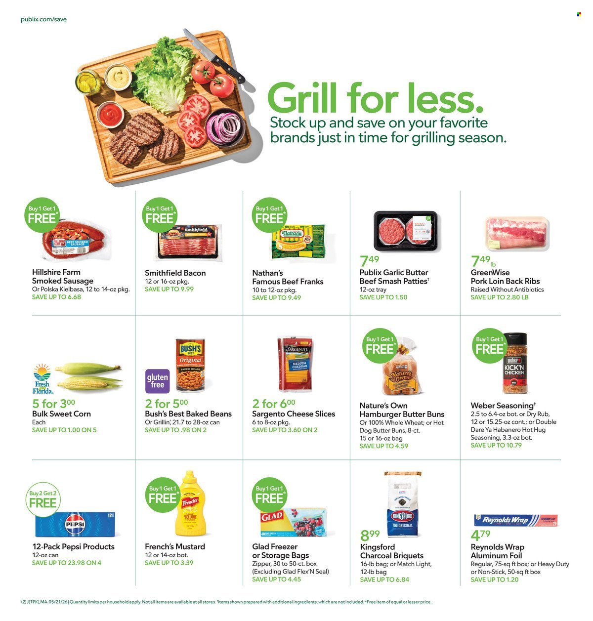 PUBLIX ad - Weekly Ad