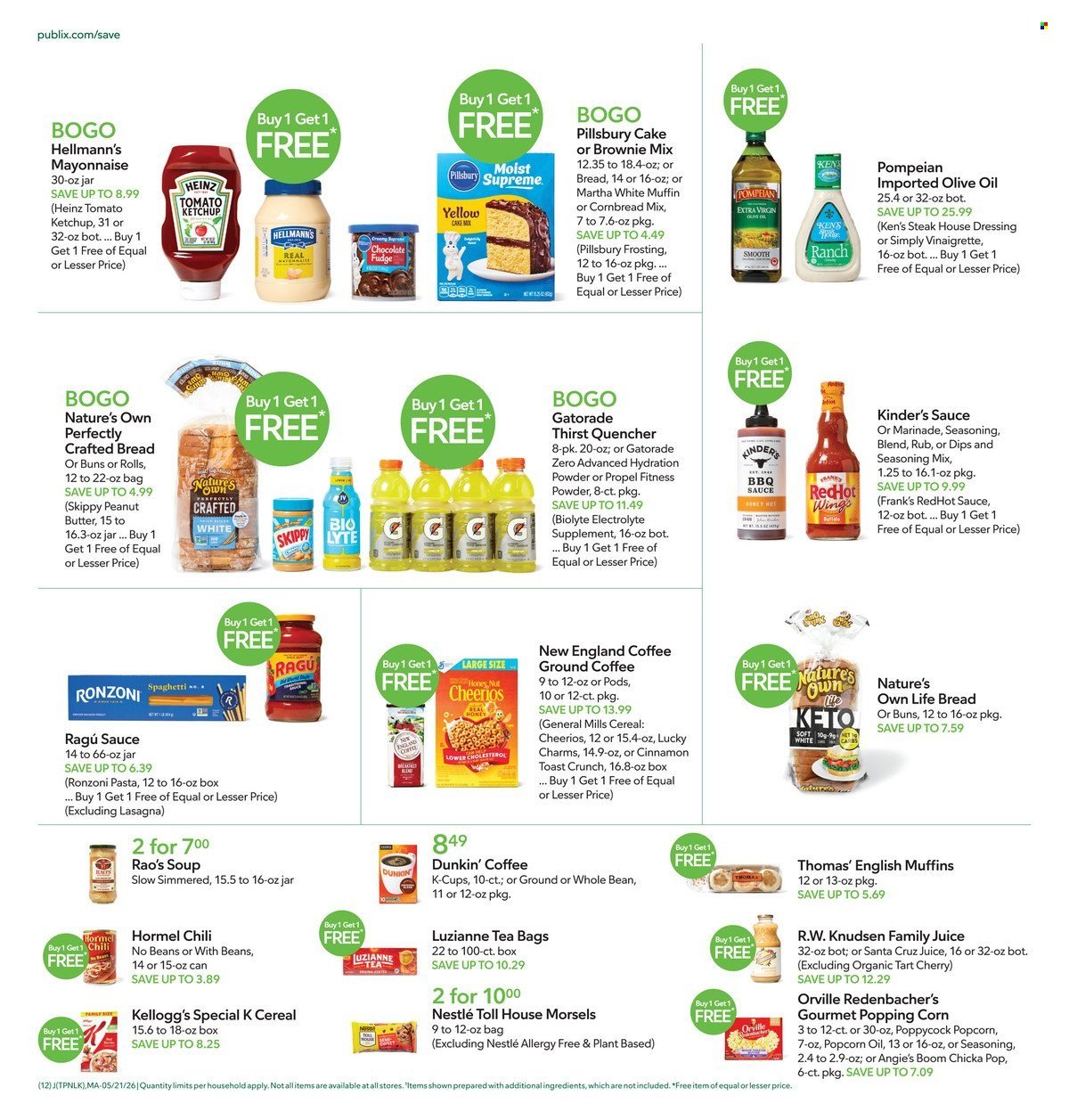 PUBLIX ad - Weekly Ad