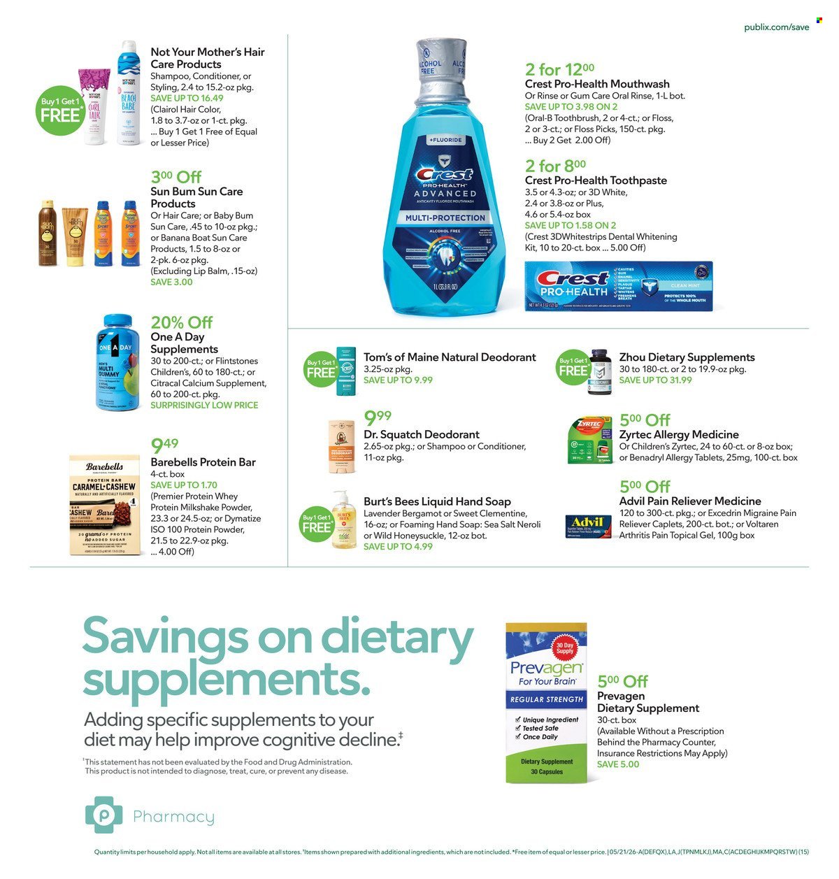 PUBLIX ad - Weekly Ad