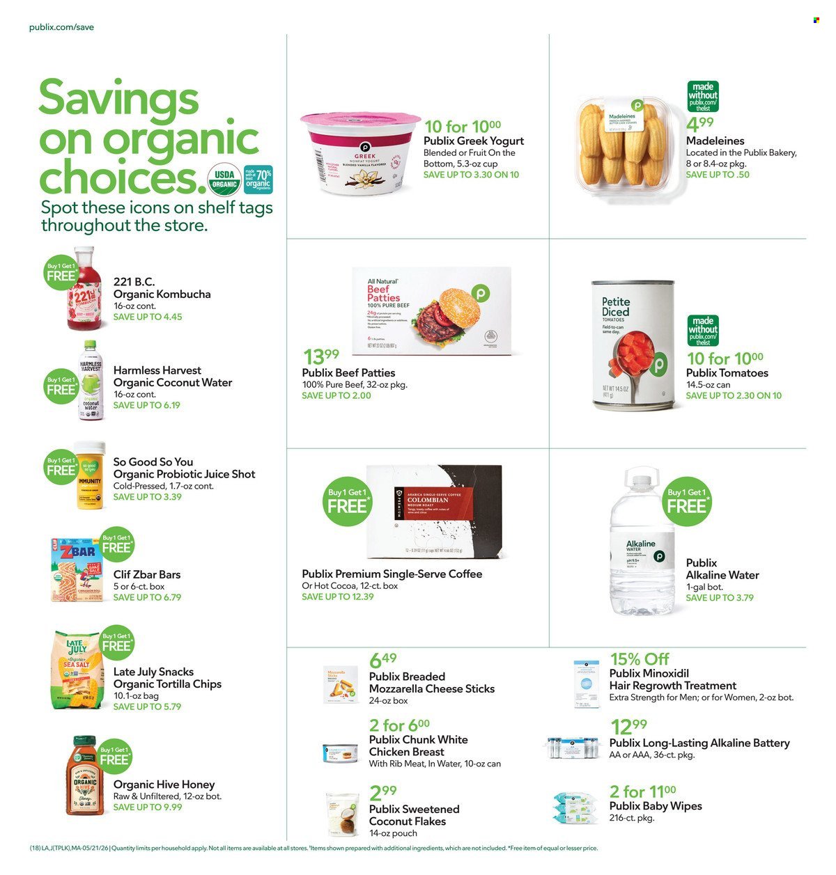 PUBLIX ad - Weekly Ad