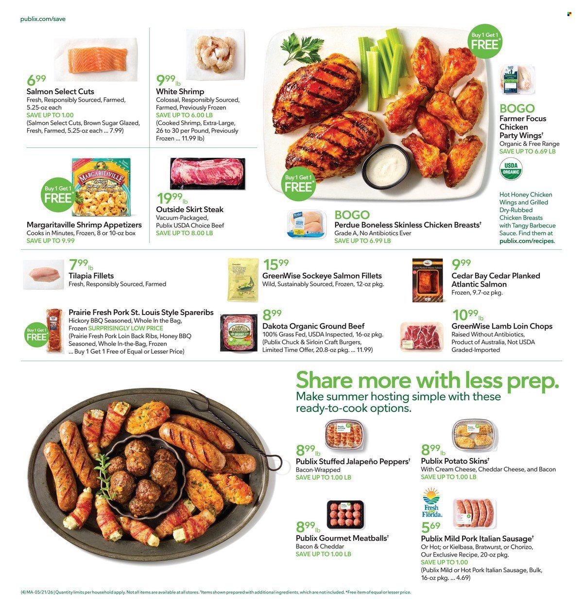 PUBLIX ad - Weekly Ad
