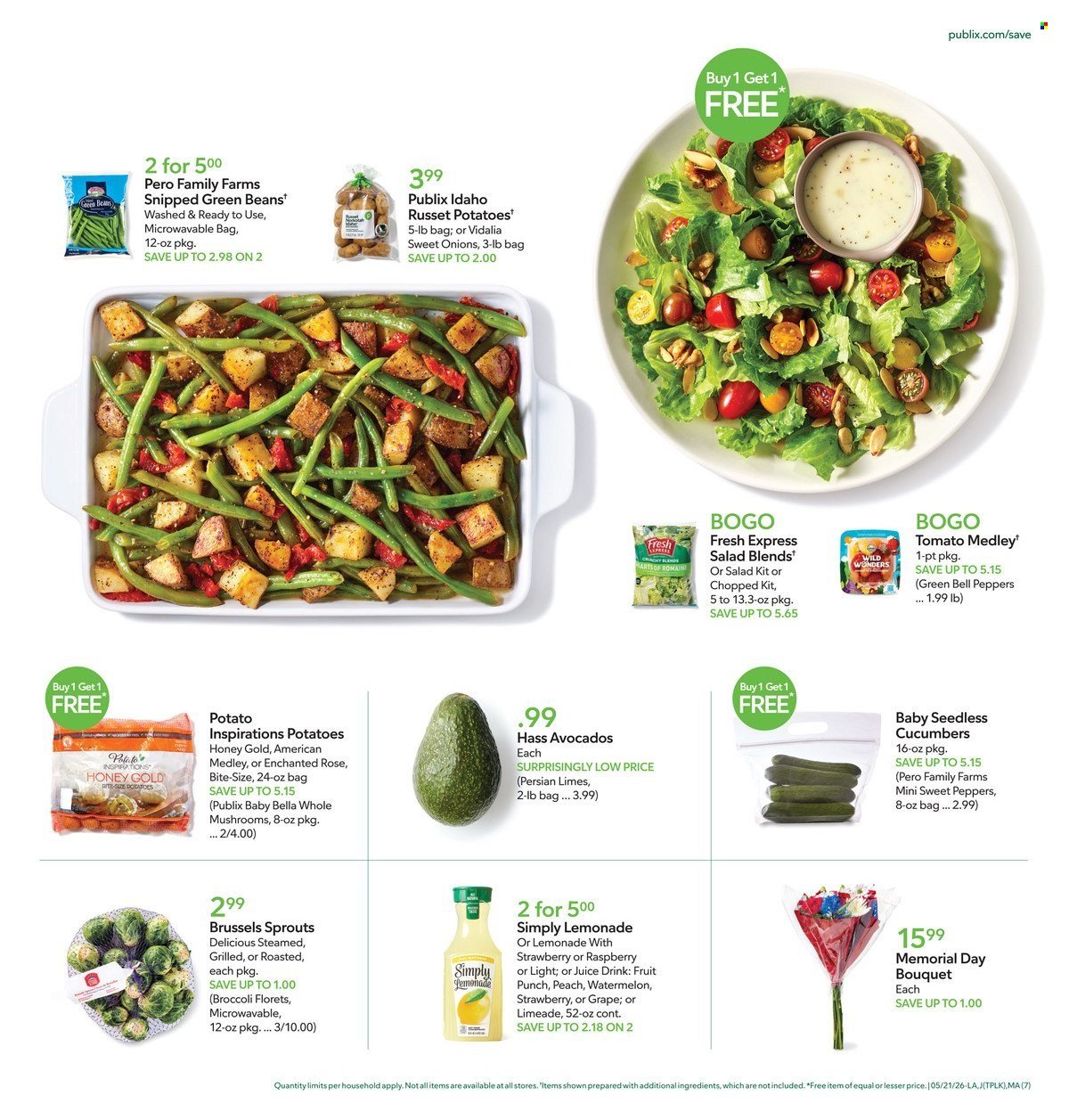 PUBLIX ad - Weekly Ad