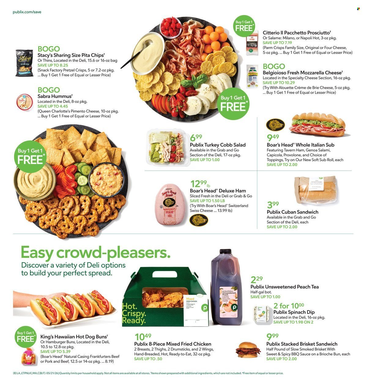 PUBLIX ad - Weekly Ad