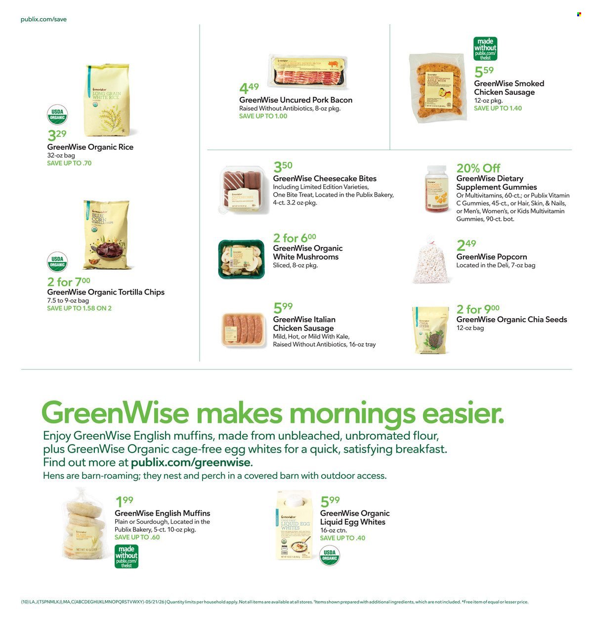 PUBLIX ad - Weekly Ad