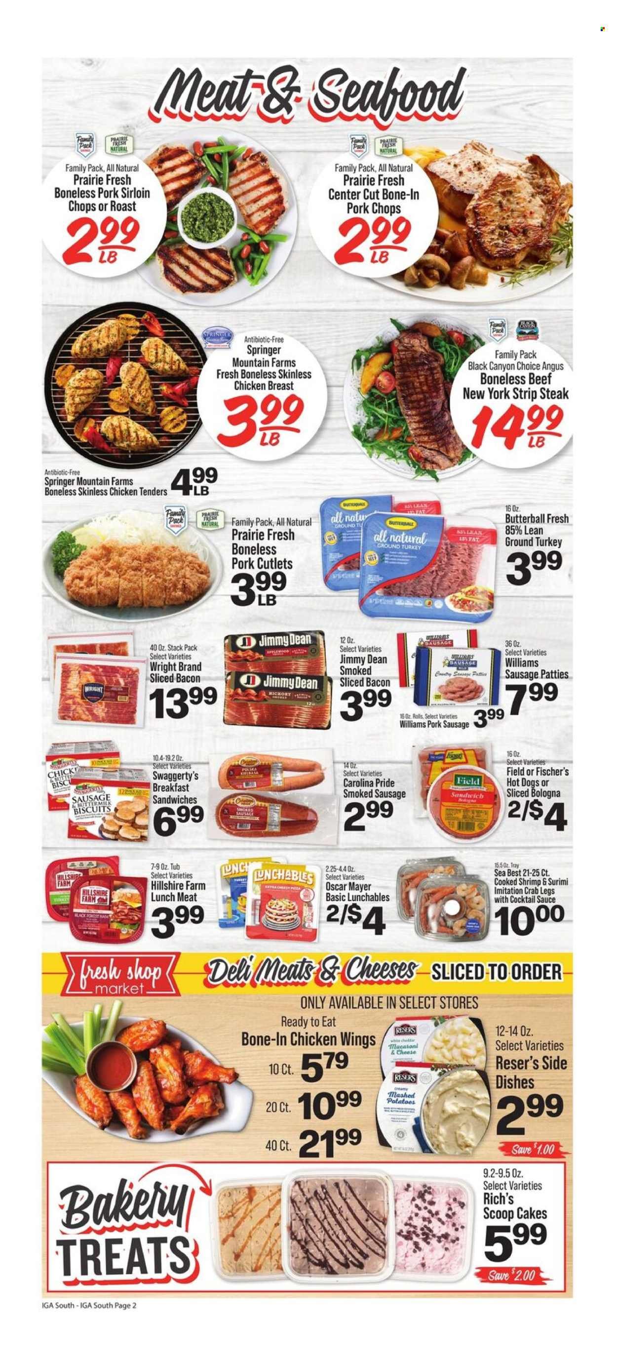 IGA ad - Weekly Flyer