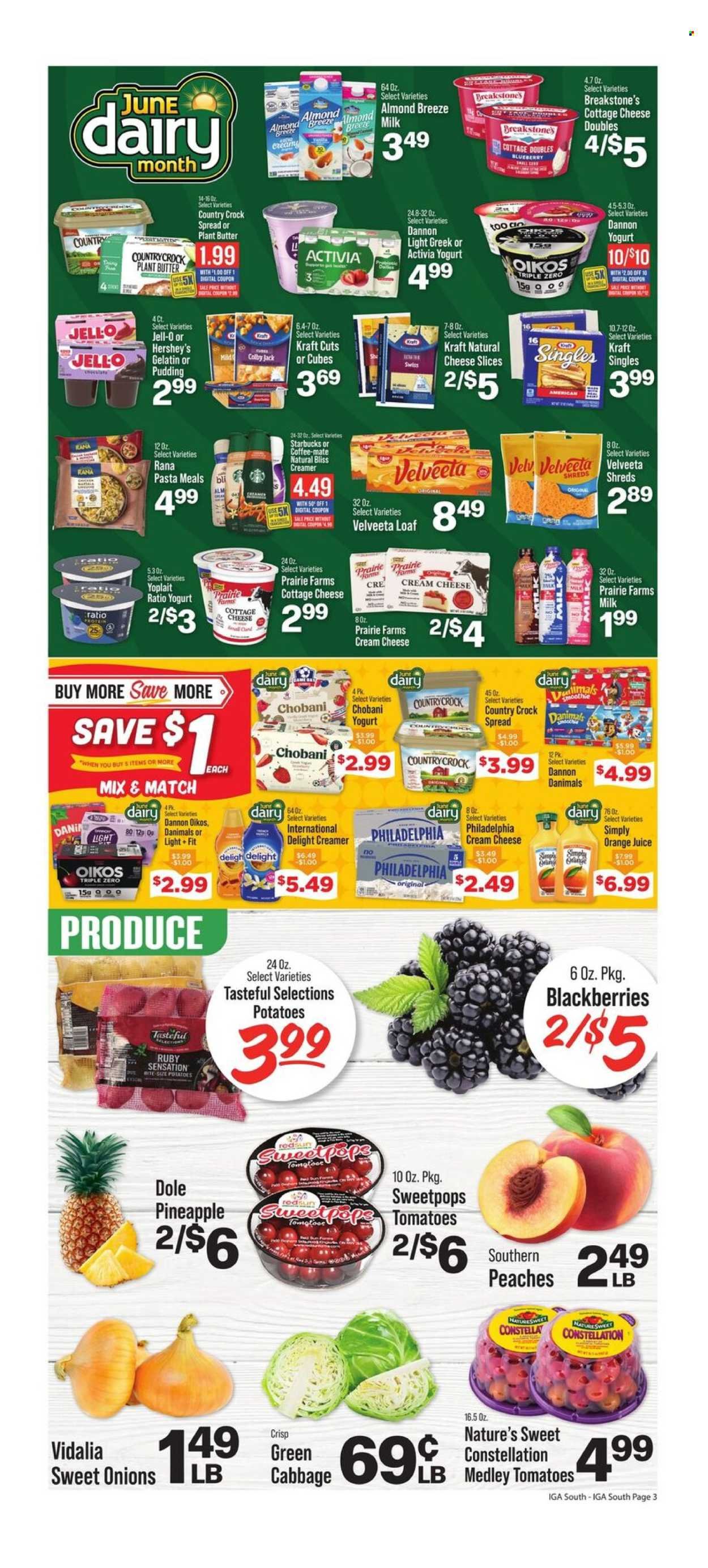 IGA ad - Weekly Flyer
