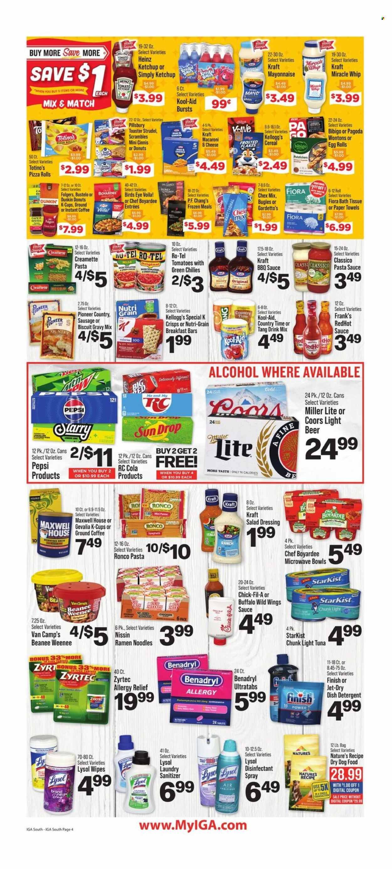 IGA ad - Weekly Flyer