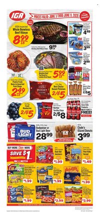 IGA ad - Weekly Flyer