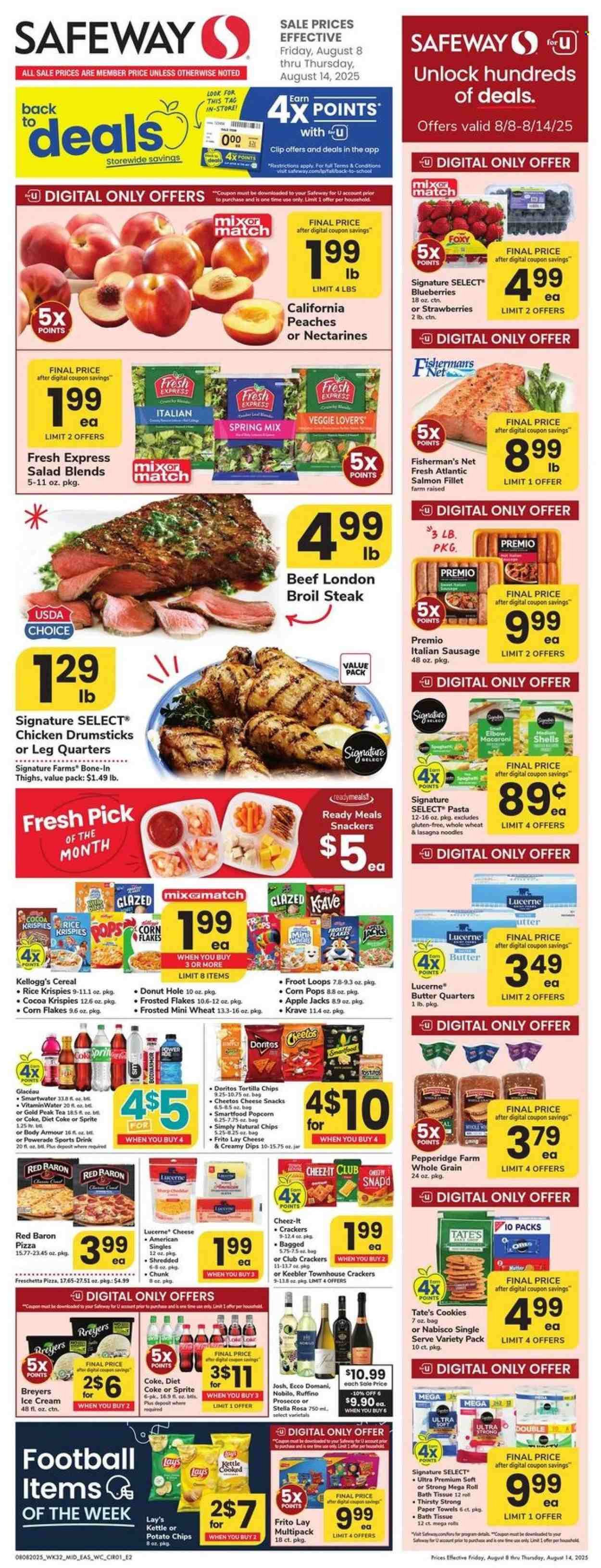 SAFEWAY ad - Weekly Ad (2025-08-08 - 2025-08-14) | 1