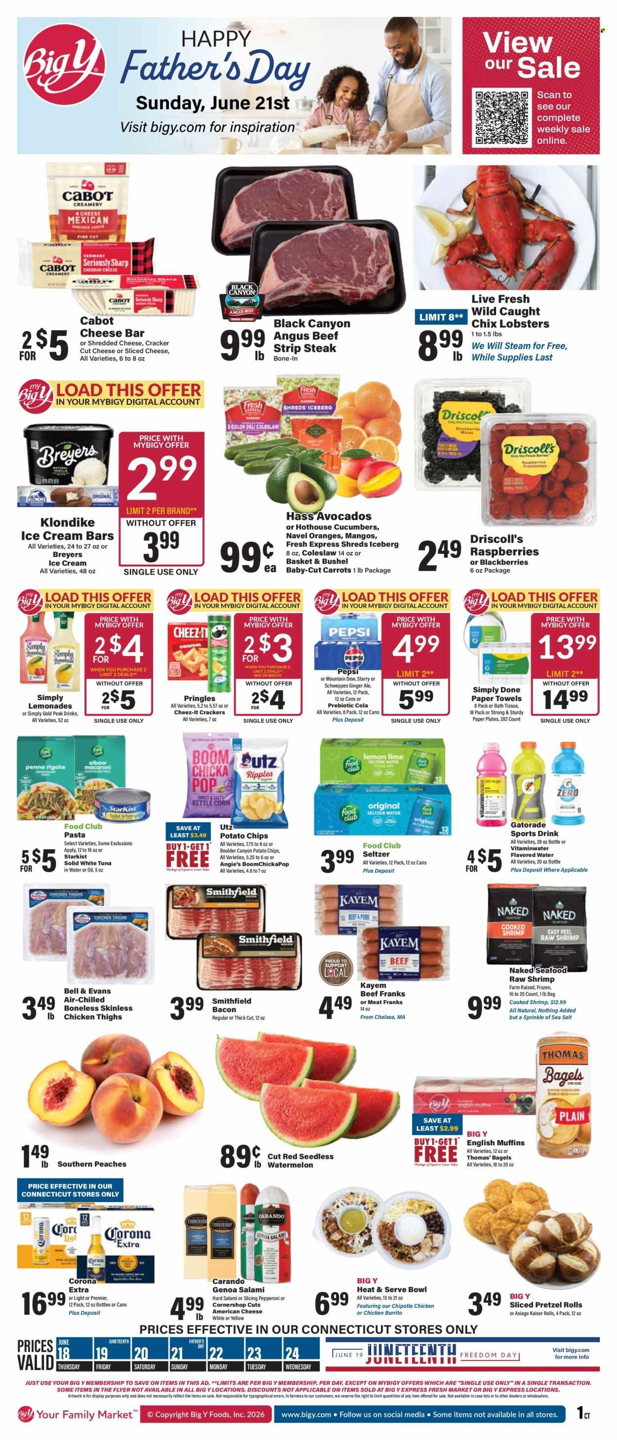 BIG Y ad - Weekly Ad