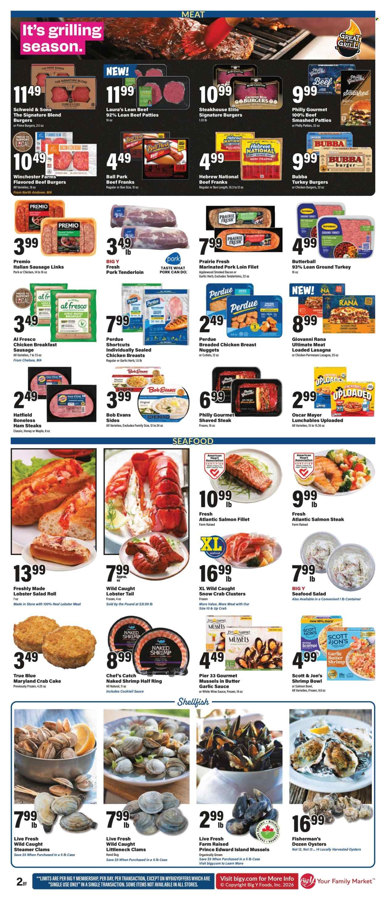 BIG Y ad - Weekly Ad