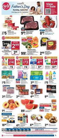 BIG Y ad - Weekly Ad