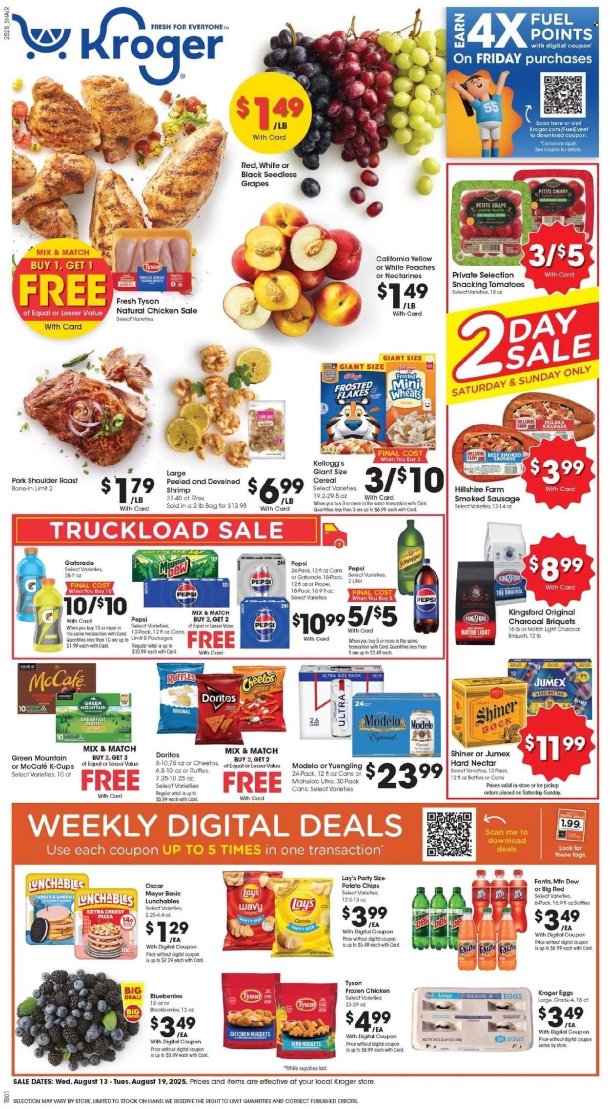 KROGER ad - Weekly Ad (2025-08-13 - 2025-08-19) | 1