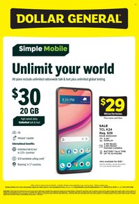 DOLLAR GENERAL ad - Wireless Deals