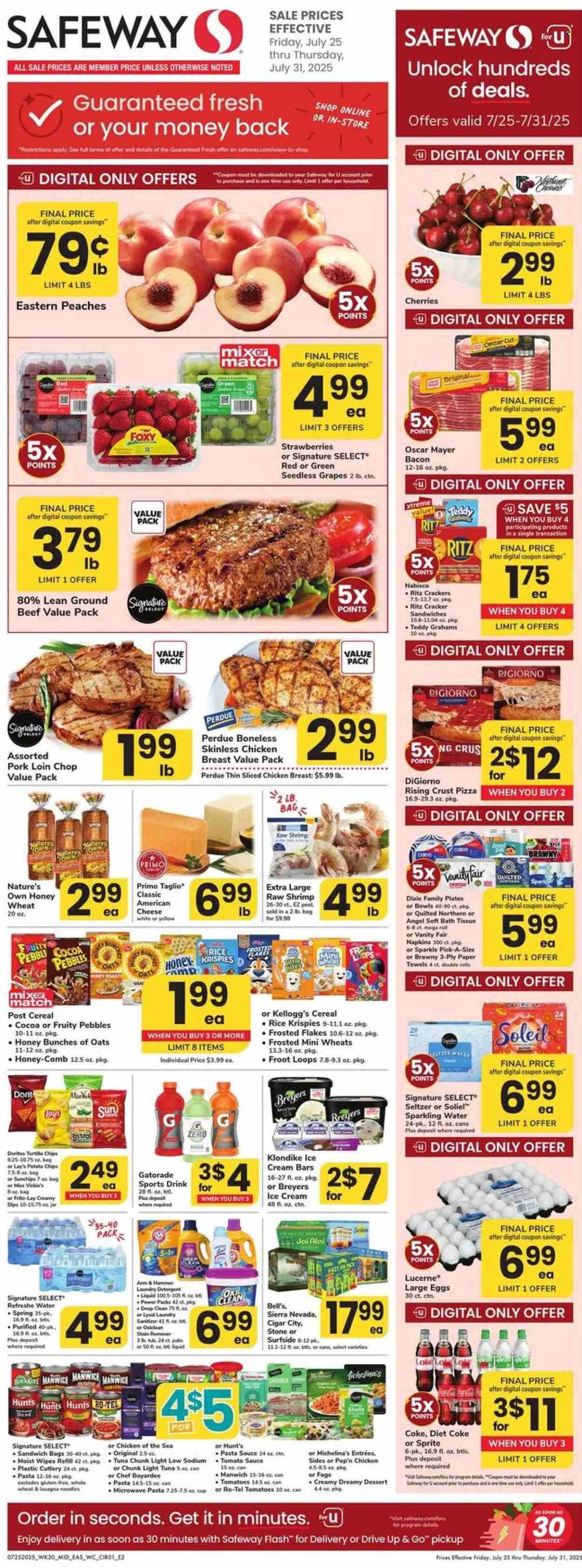 SAFEWAY ad - Weekly Ad (2025-07-26 - 2025-07-26) | 1