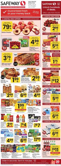 SAFEWAY ad - Weekly Ad (2025-07-26 - 2025-07-26)
