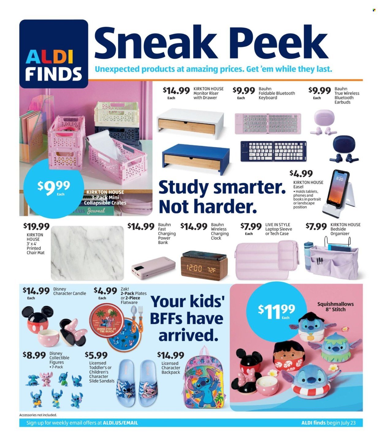 ALDI ad - In Store Ad (2025-07-23 - 2025-07-29) | 1
