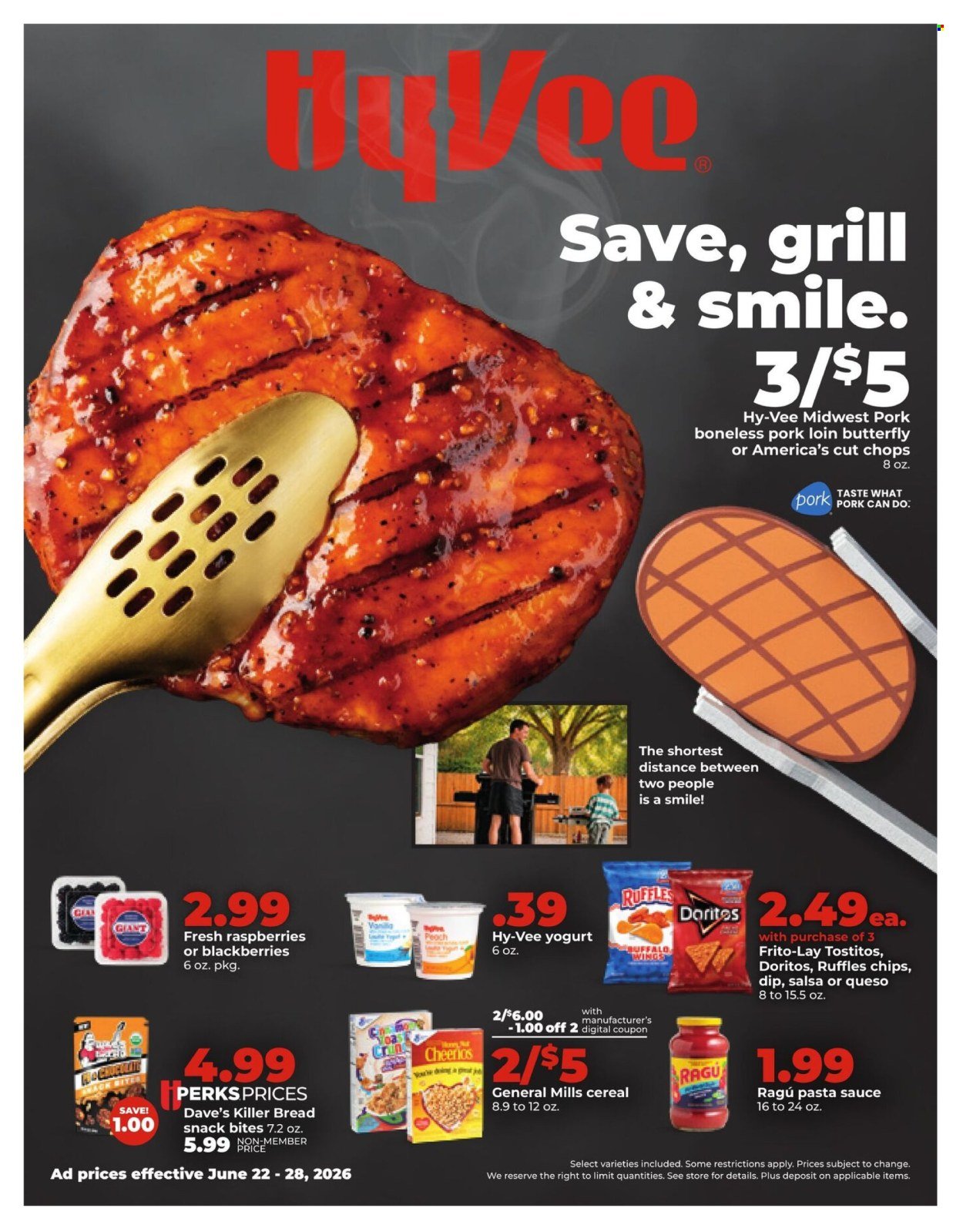 HY-VEE ad - Weekly Ad