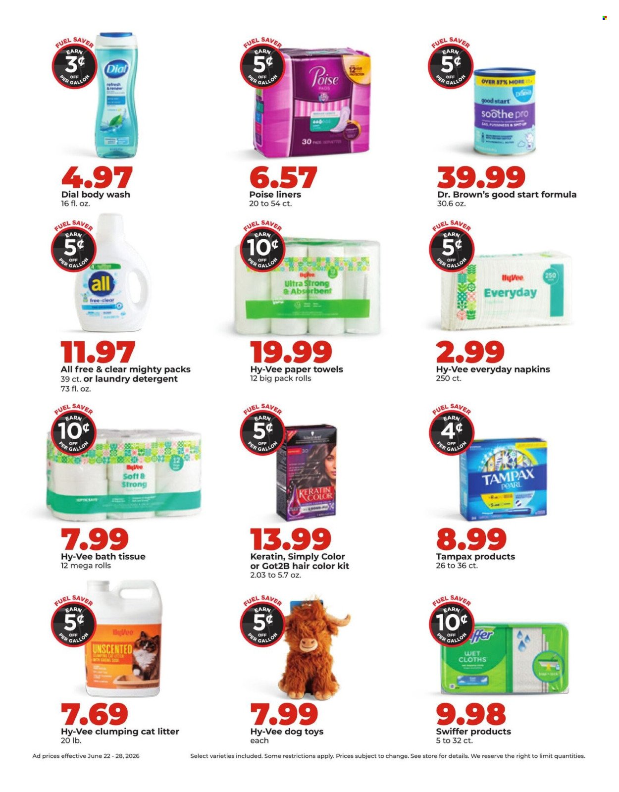 HY-VEE ad - Weekly Ad