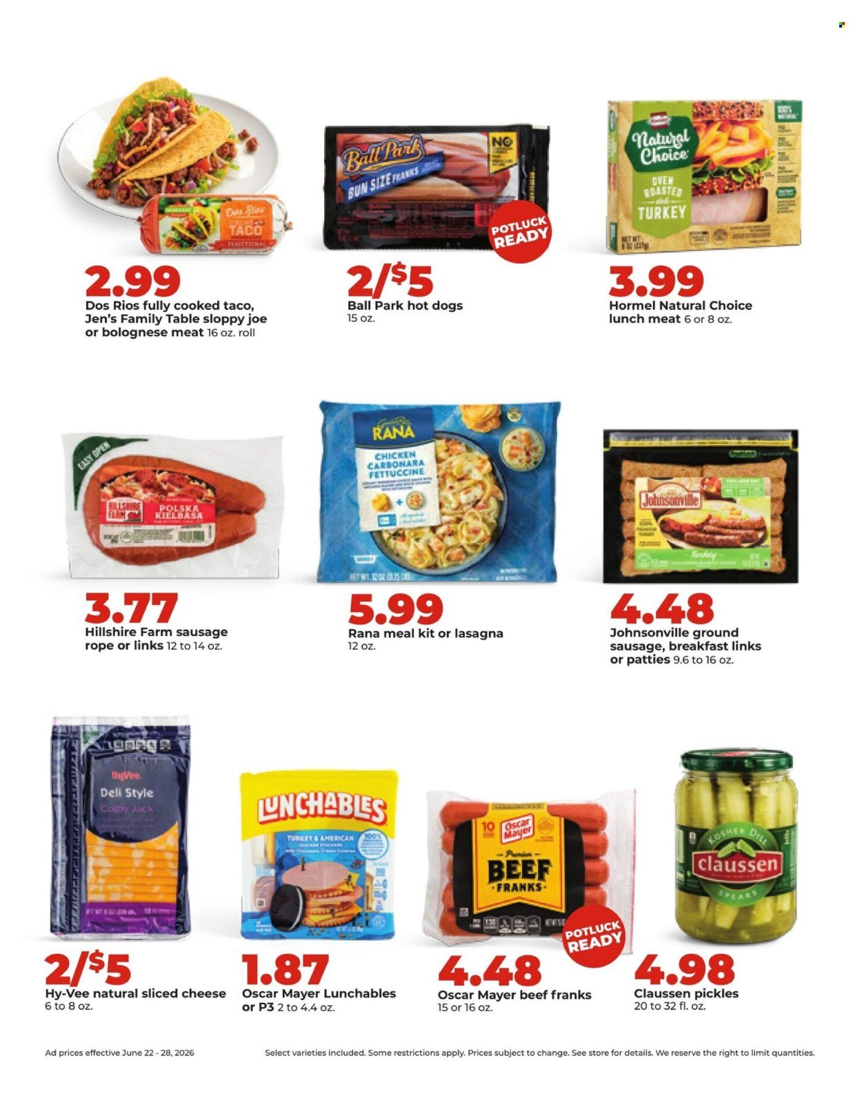 HY-VEE ad - Weekly Ad