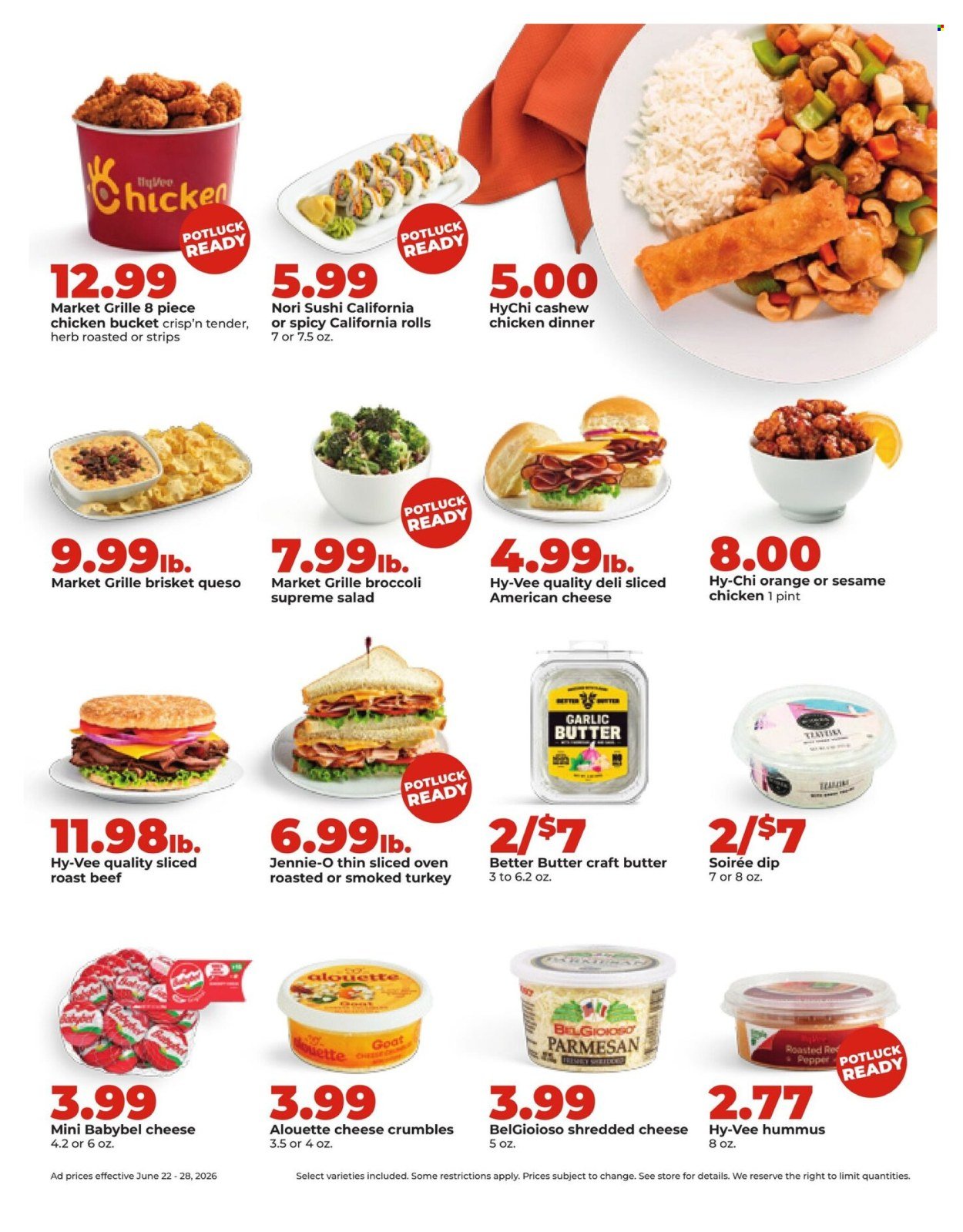 HY-VEE ad - Weekly Ad