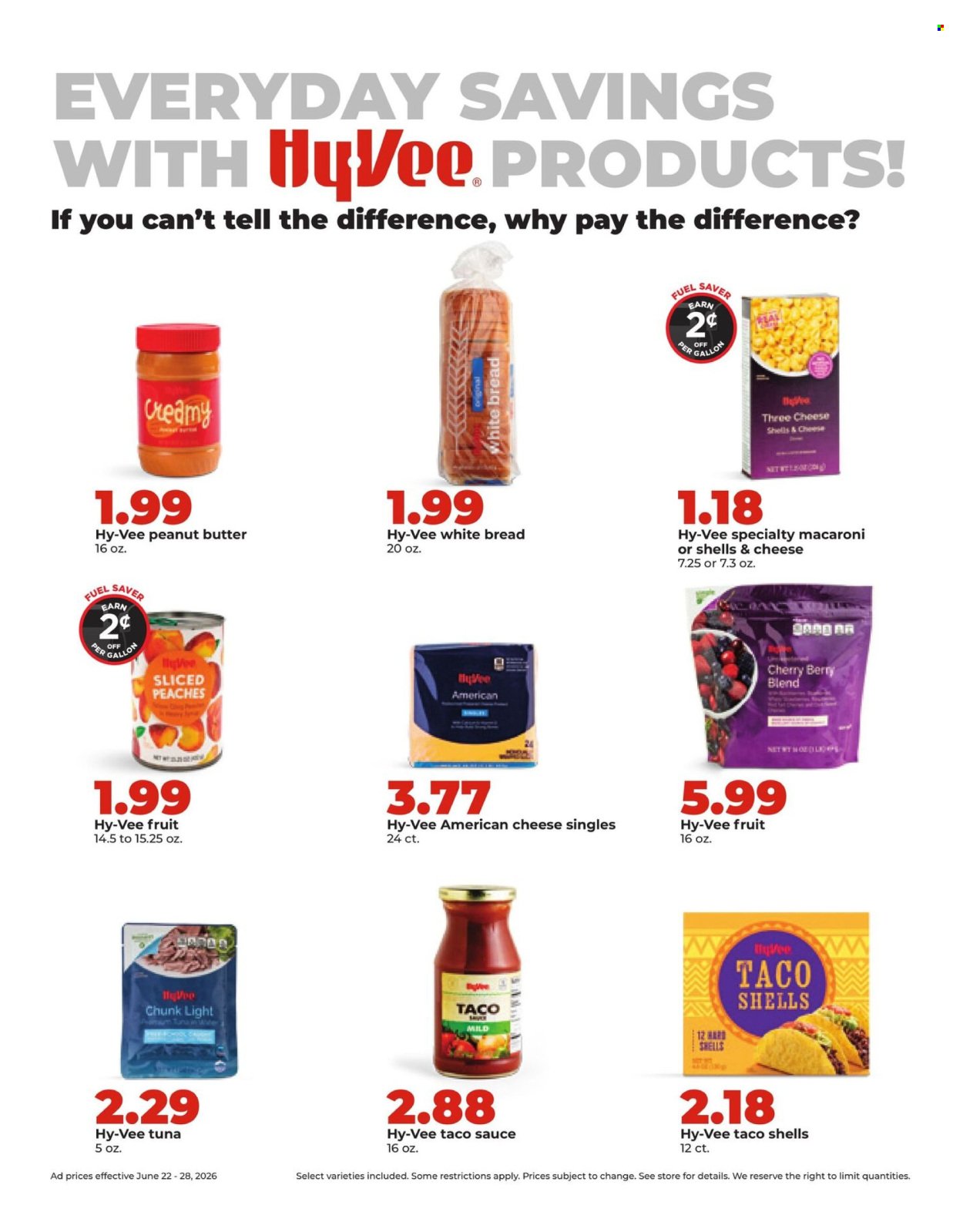 HY-VEE ad - Weekly Ad