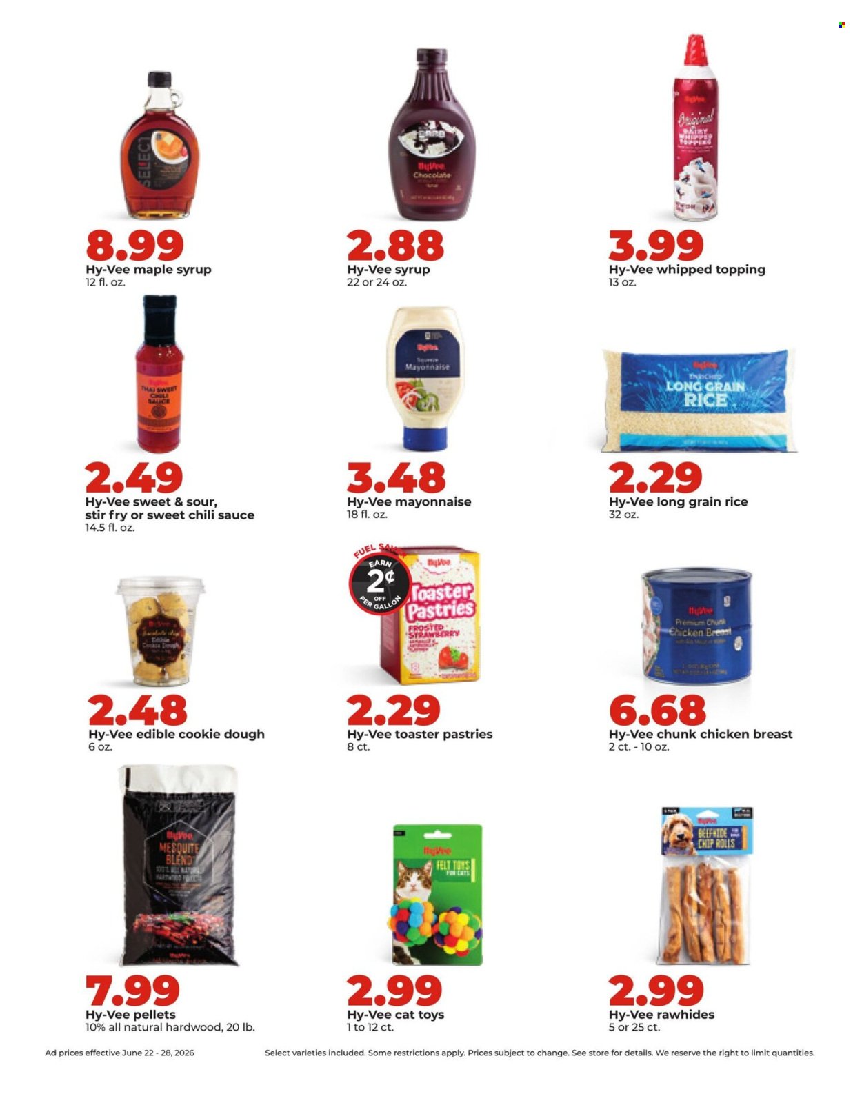 HY-VEE ad - Weekly Ad