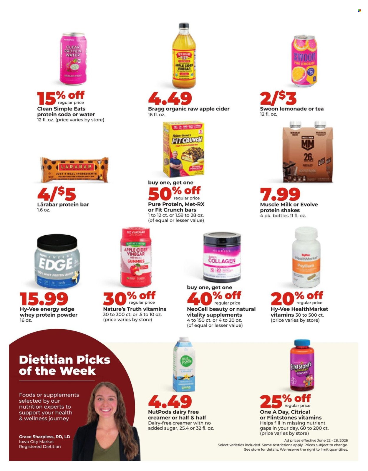 HY-VEE ad - Weekly Ad