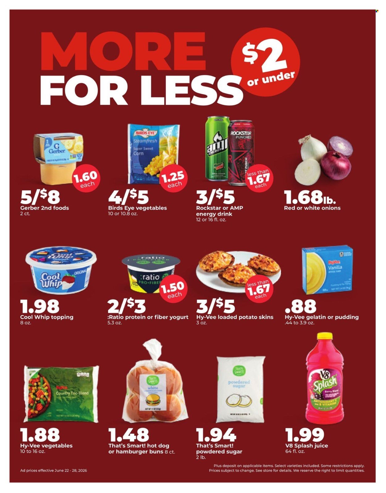 HY-VEE ad - Weekly Ad