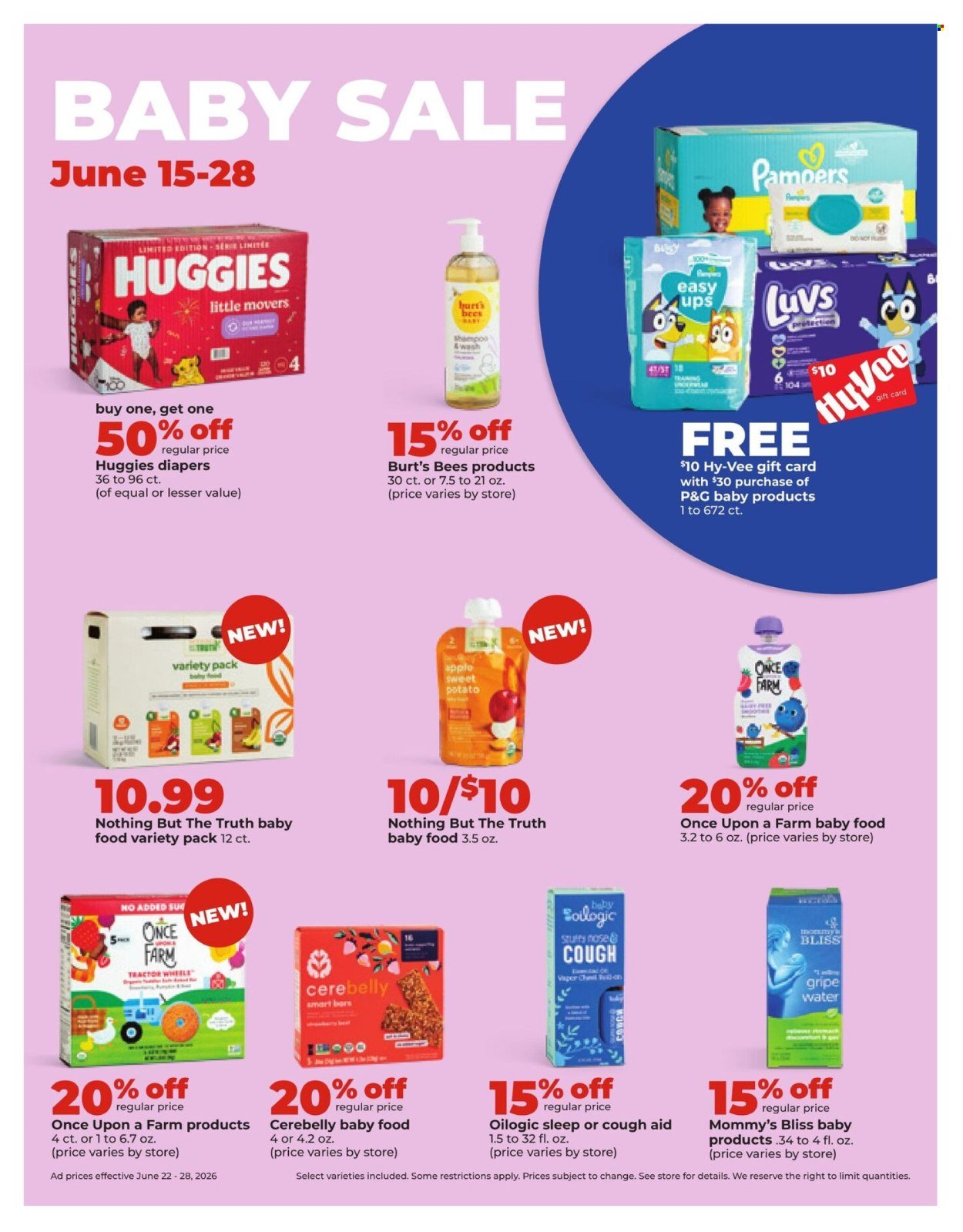 HY-VEE ad - Weekly Ad