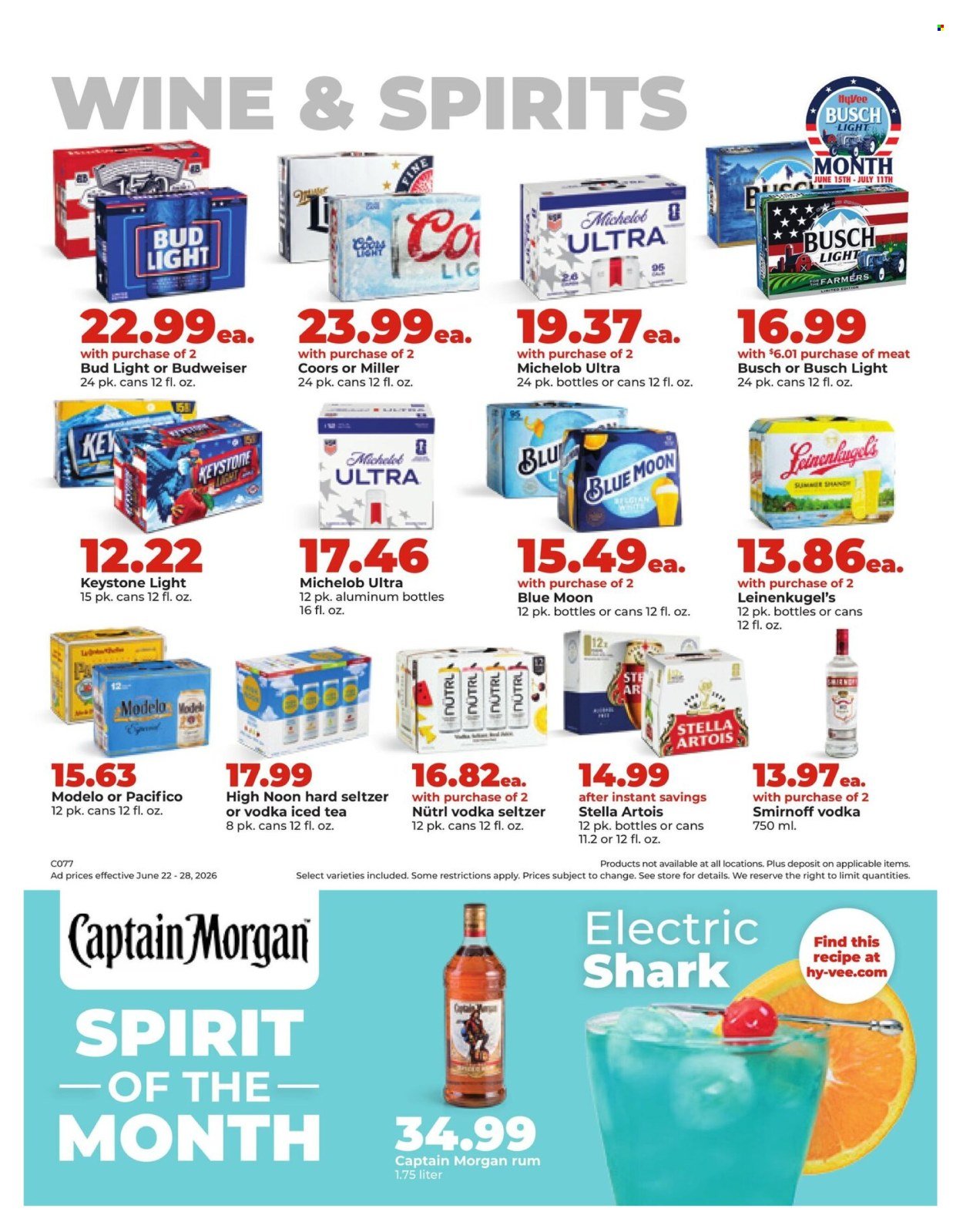 HY-VEE ad - Weekly Ad