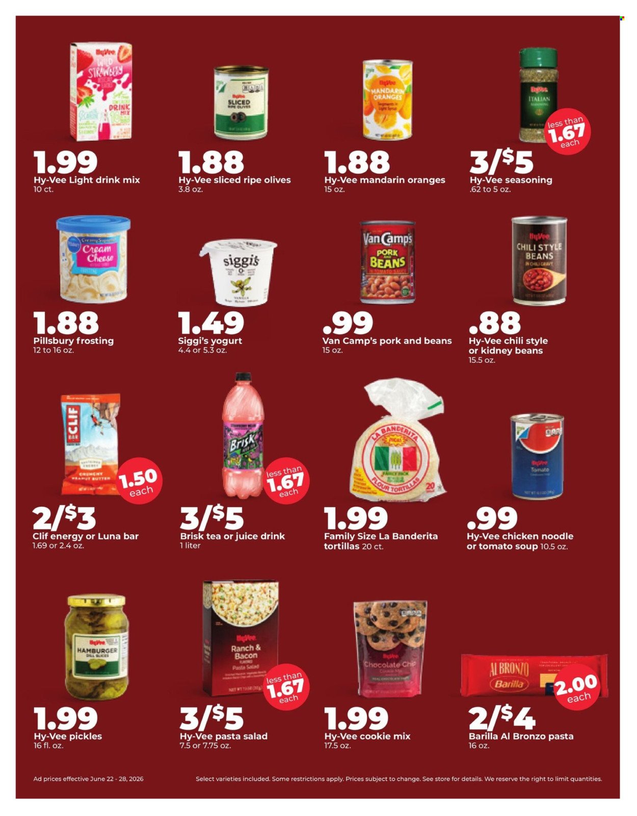 HY-VEE ad - Weekly Ad