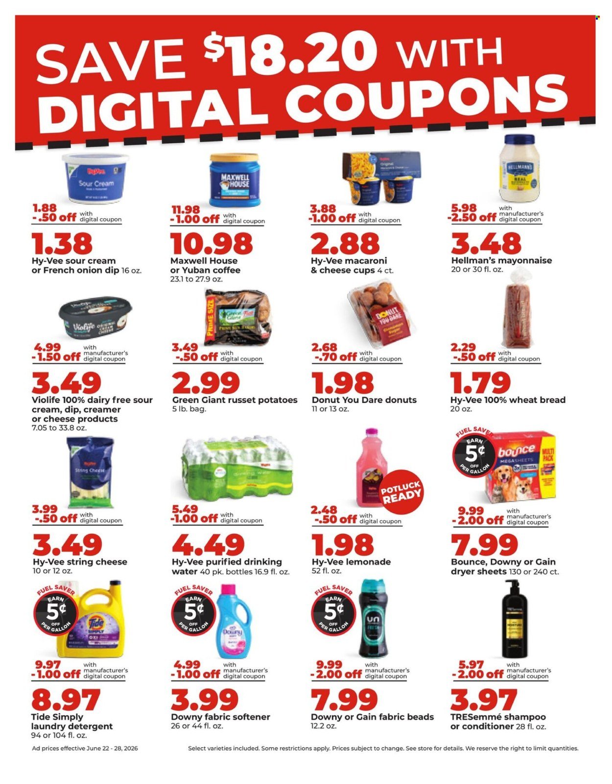 HY-VEE ad - Weekly Ad