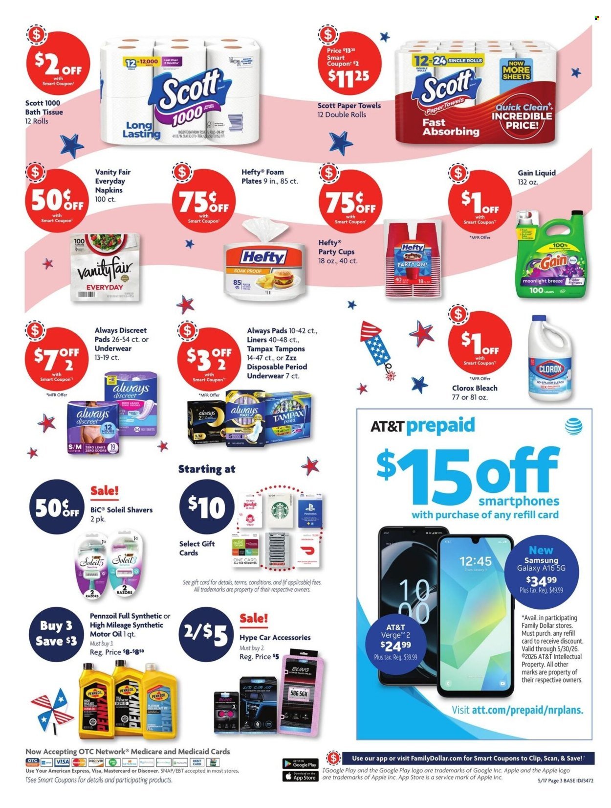 FAMILY DOLLAR ad - Current Ad
