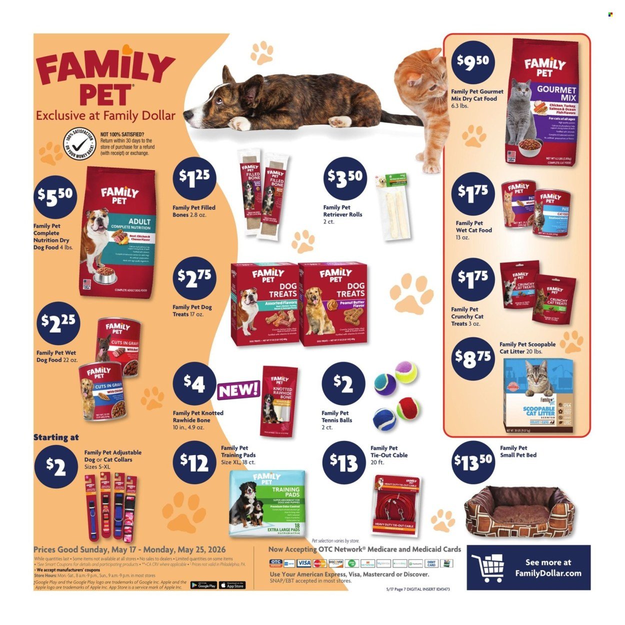 FAMILY DOLLAR ad - Current Ad