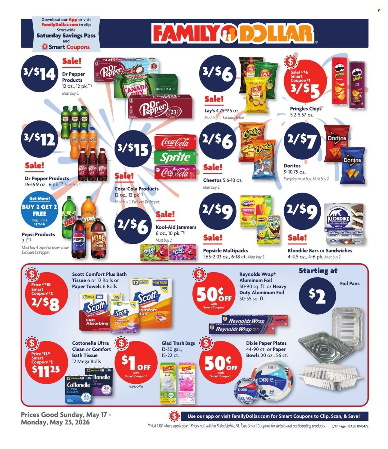 FAMILY DOLLAR ad - Current Ad