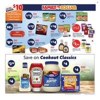 FAMILY DOLLAR ad - Current Ad