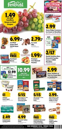 FESTIVAL FOODS ad - Weekly Ad