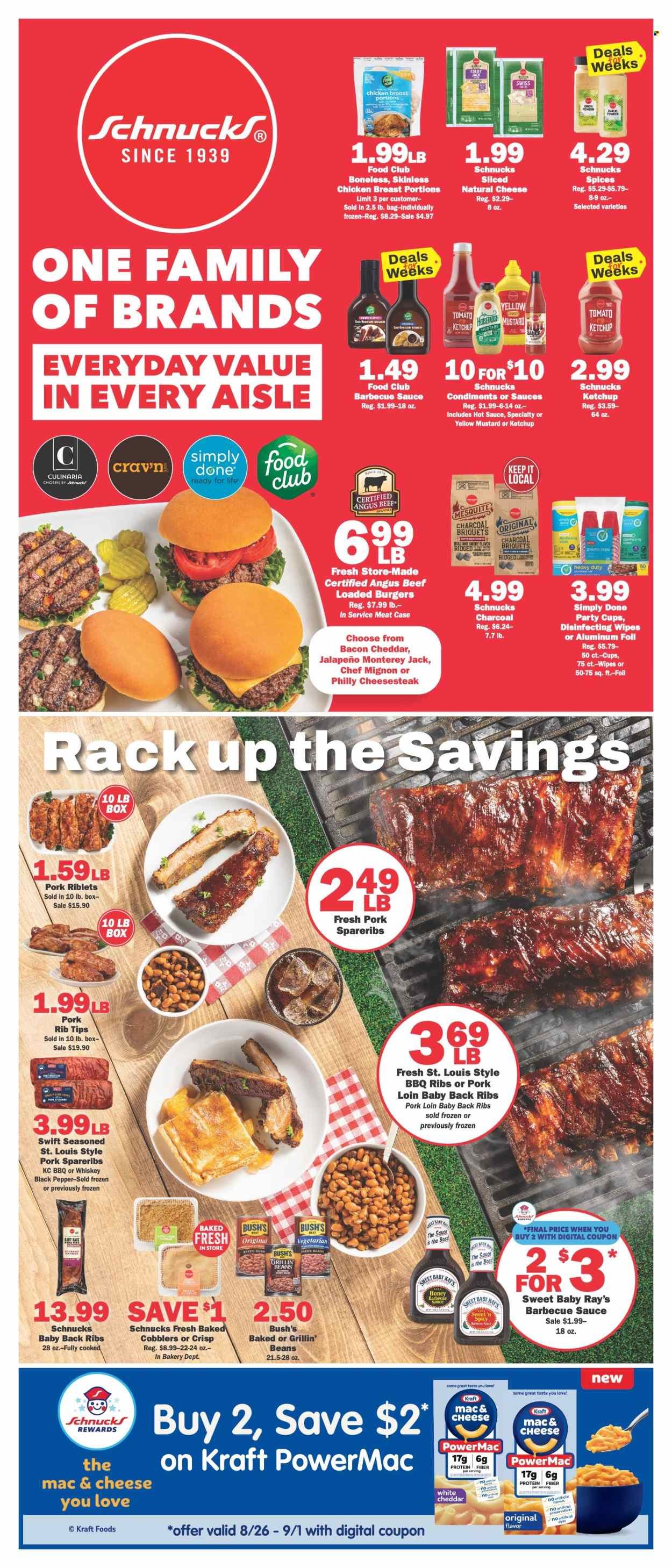 SCHNUCKS ad - Weekly Ad
