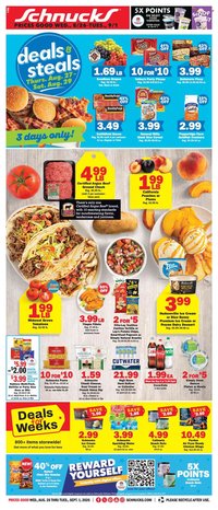 SCHNUCKS ad - Weekly Ad