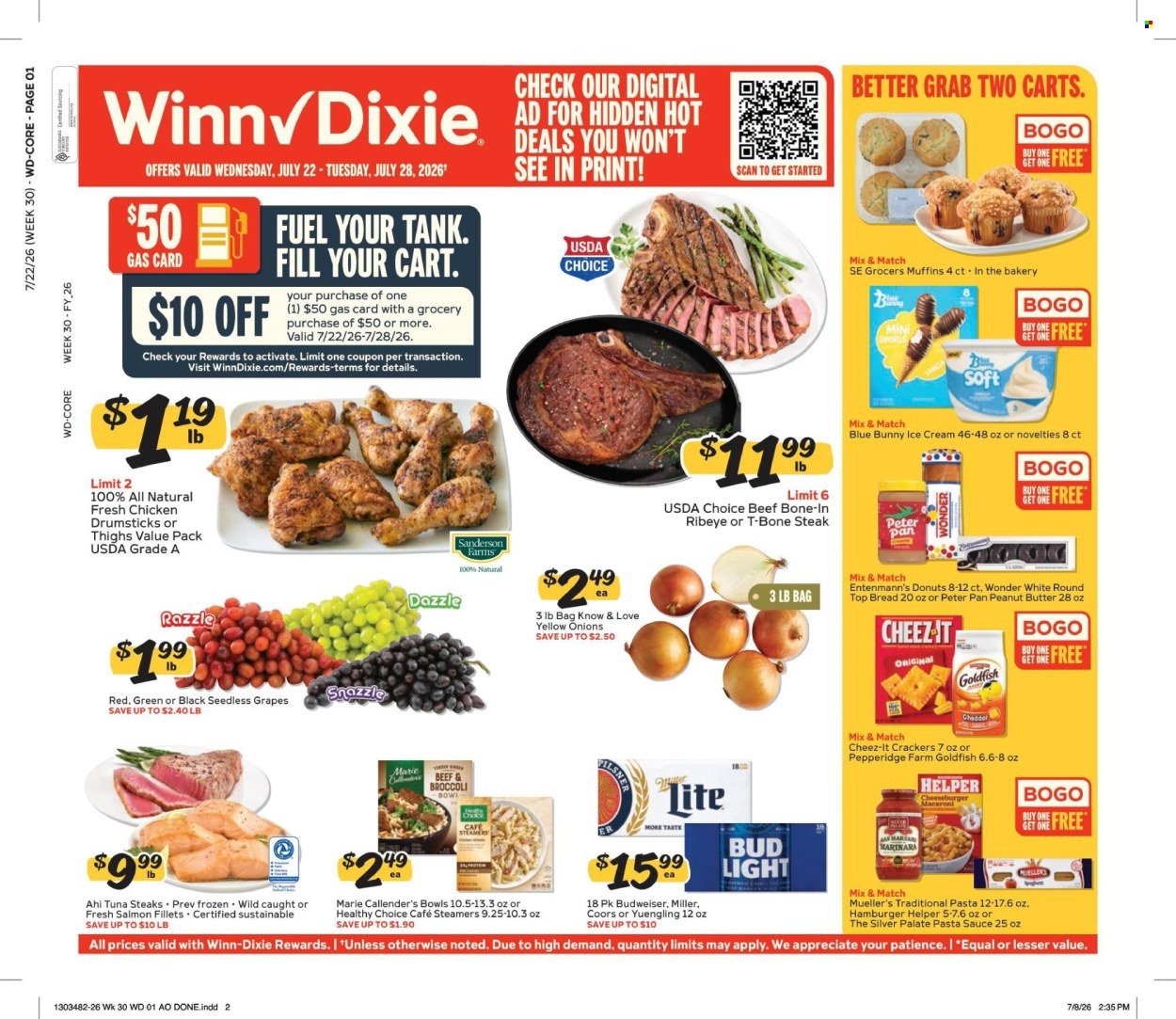 WINN DIXIE ad - Weekly Ad