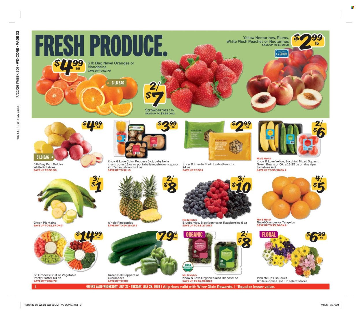 WINN DIXIE ad - Weekly Ad