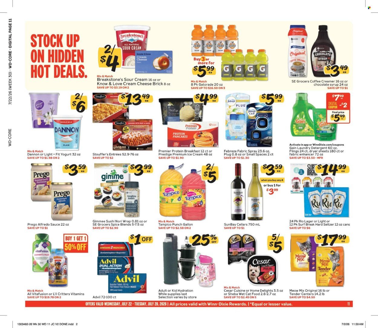 WINN DIXIE ad - Weekly Ad