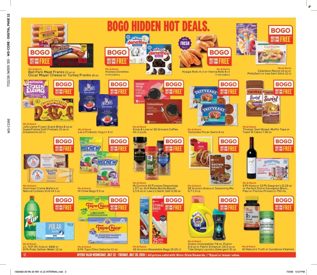 WINN DIXIE ad - Weekly Ad