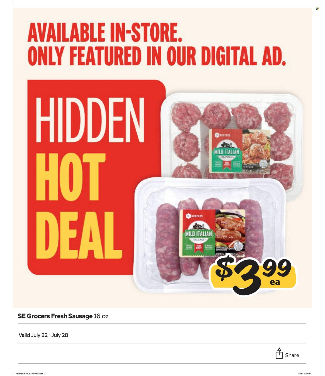 WINN DIXIE ad - Weekly Ad
